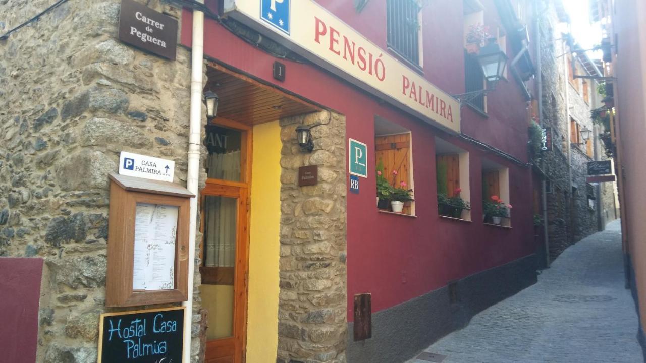 Hostal Casa Palmira Espot Bagian luar foto